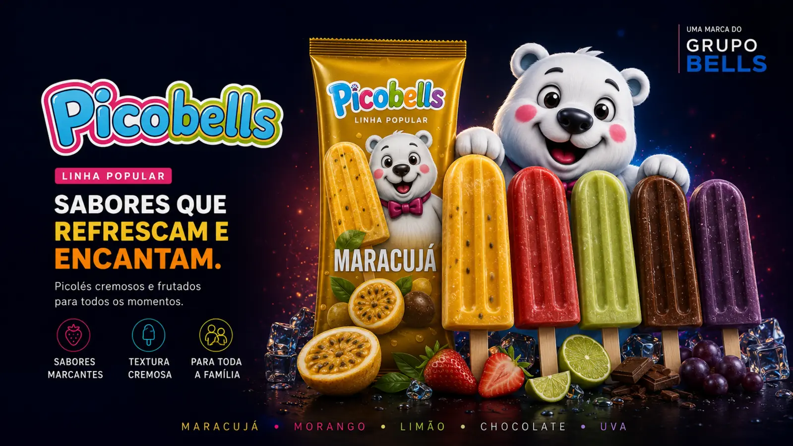 Linha PicoBells